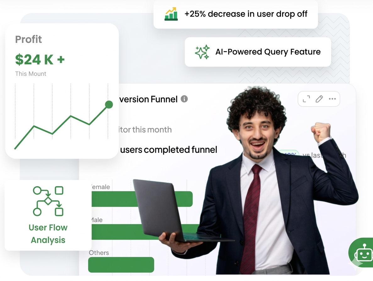 Developer building software